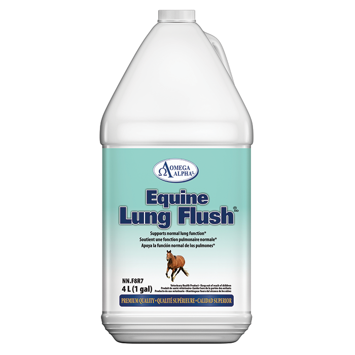Omega Equine Lung Flush 4L