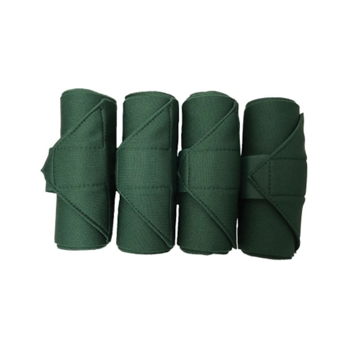Shires Standing Wraps/ Bandages 5.5"x9' Green