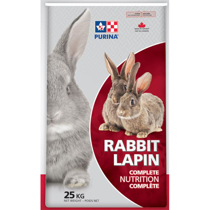 Purina Complete Care Rabbit Pellet | Sharpe Farm Supplies Ltd.