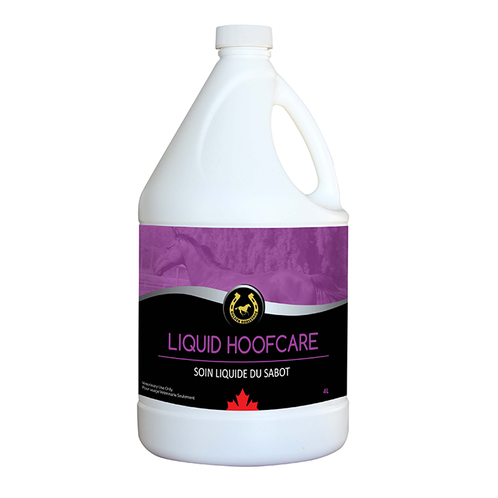 Golden Horseshoe Liquid Hoofcare 4L