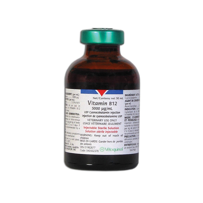 Vetoquinol Vitamin B12 5000 30mL