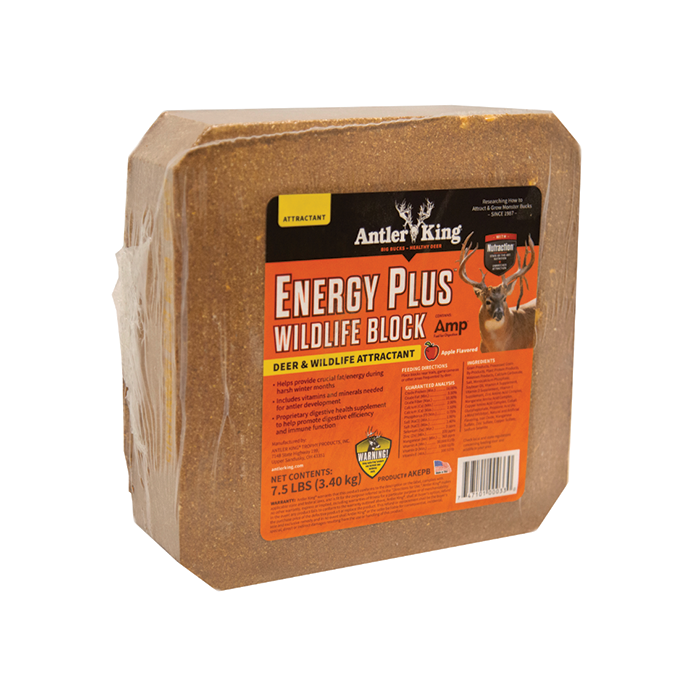 Antler King Energy Plus Wildlife Block 7.5lb