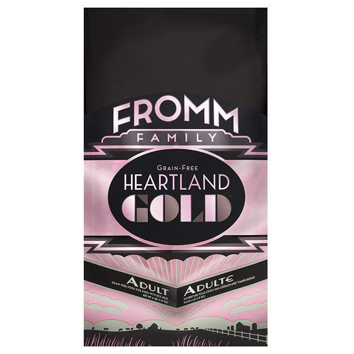 Fromm Gold Dog Heartland Adult 4lb