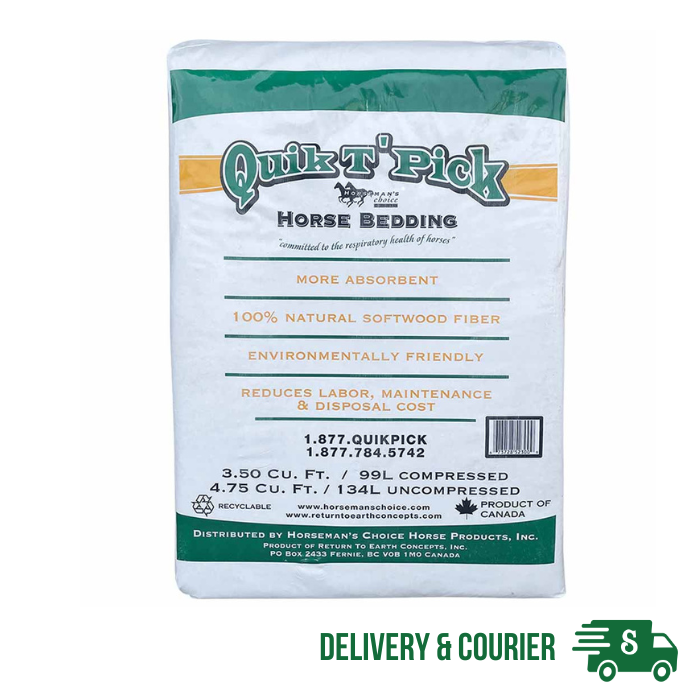 Quick T Pick Bedding- Delivered