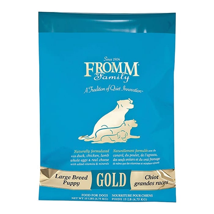 Fromm Gold Dog Large Breed Puppy 15lb