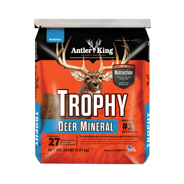 Antler King Trophy Deer Mineral 20lb
