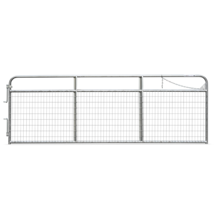 14ft True North Galvanized MESH Gate