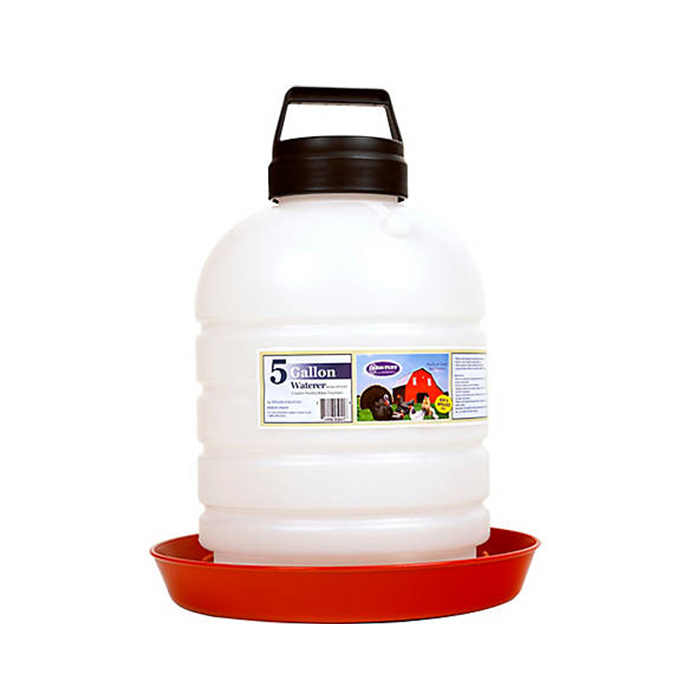 Farm-Tuff 5 Gallon Top Fill Chicken Waterer