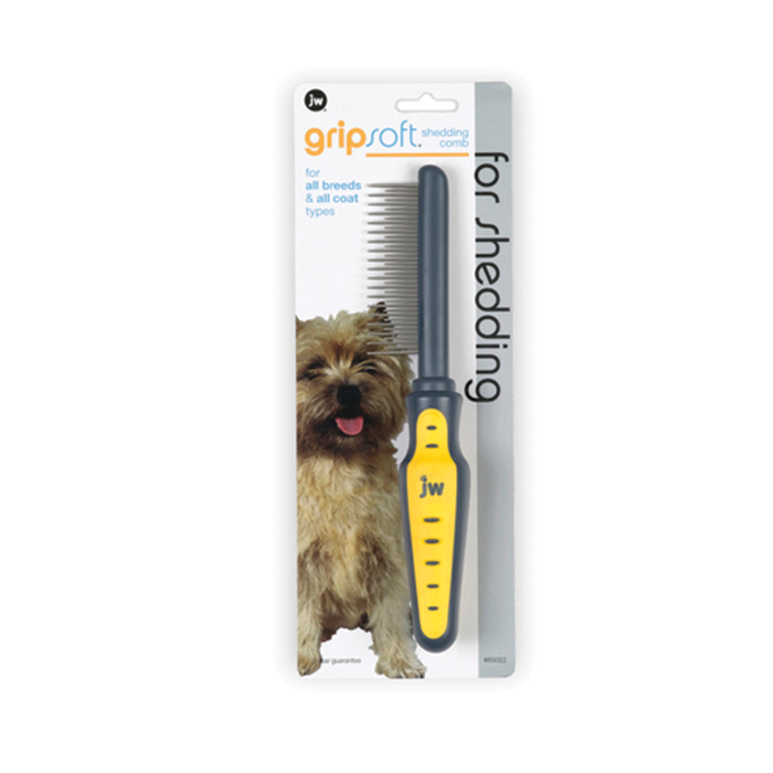 JW Gripsoft Shedding Comb