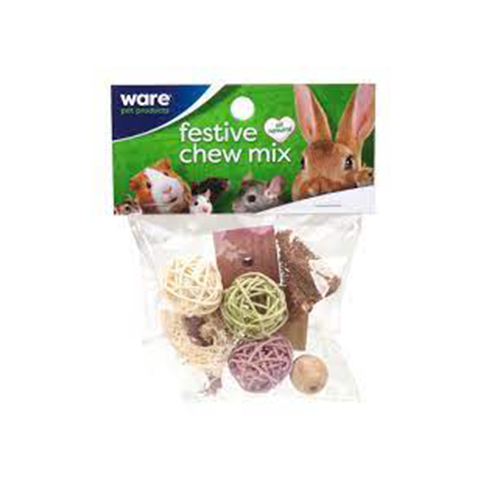 Ware Small Animal Festive Chew Mix