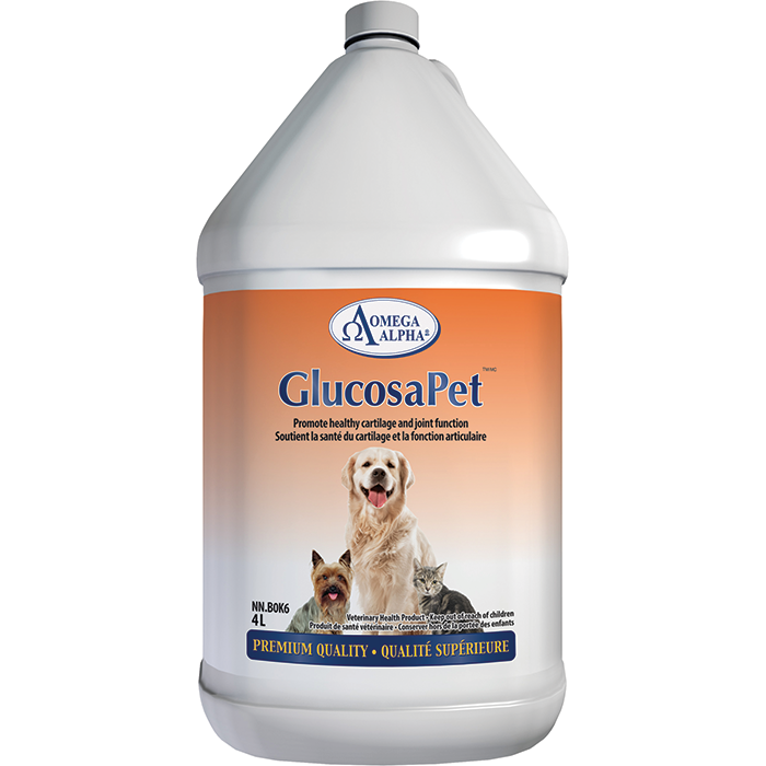 Omega GlucosaPet 4L