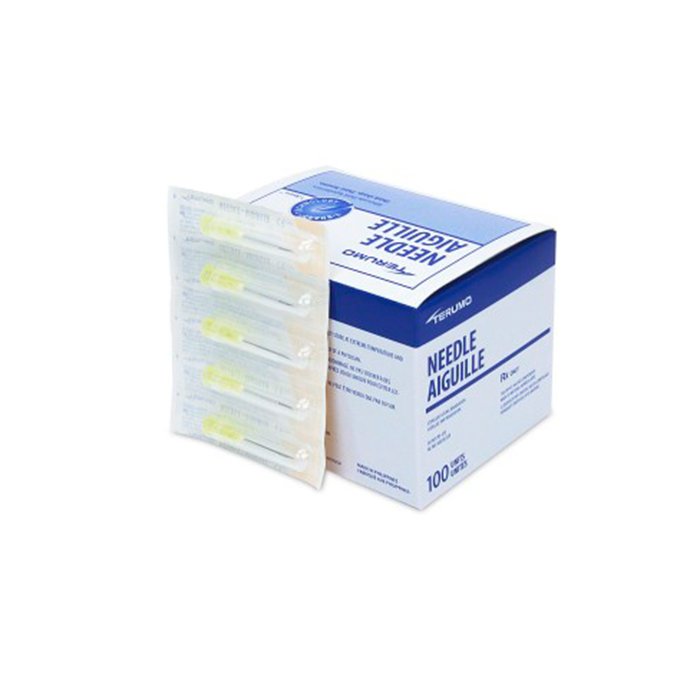 Terumo 20G x 1.5'' Needle (100/box)