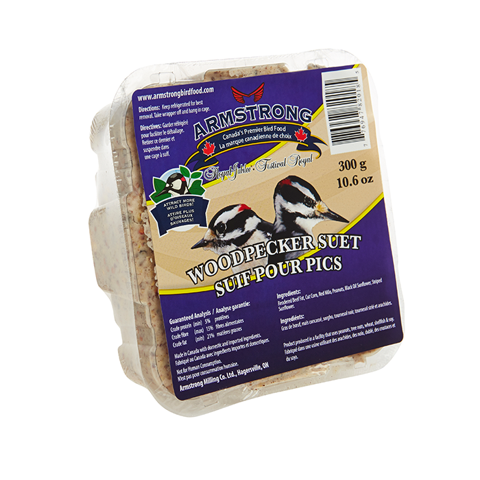 Armstrong Woodpecker Suet 300g