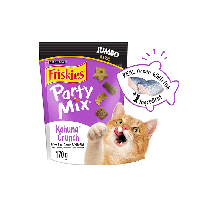 Friskies Party Mix Kahuna Crunch 170g