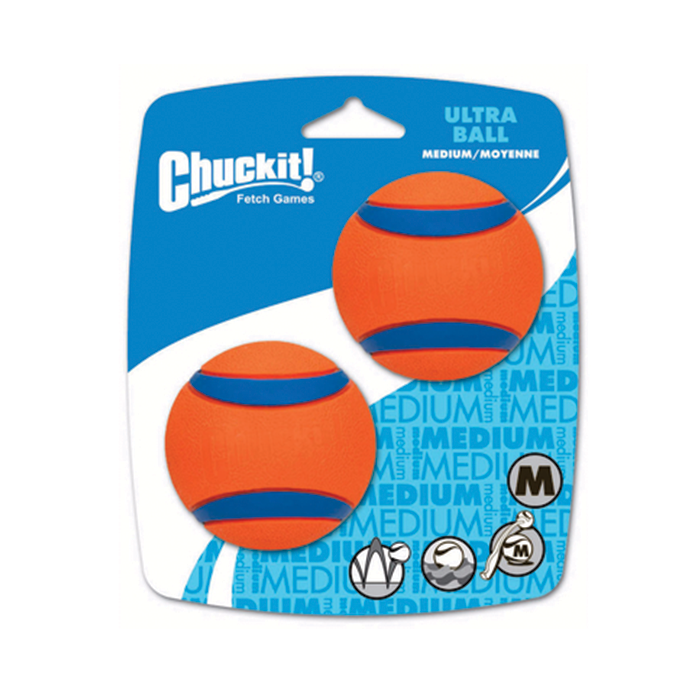 Chuck It Ultra Ball Medium 2pk
