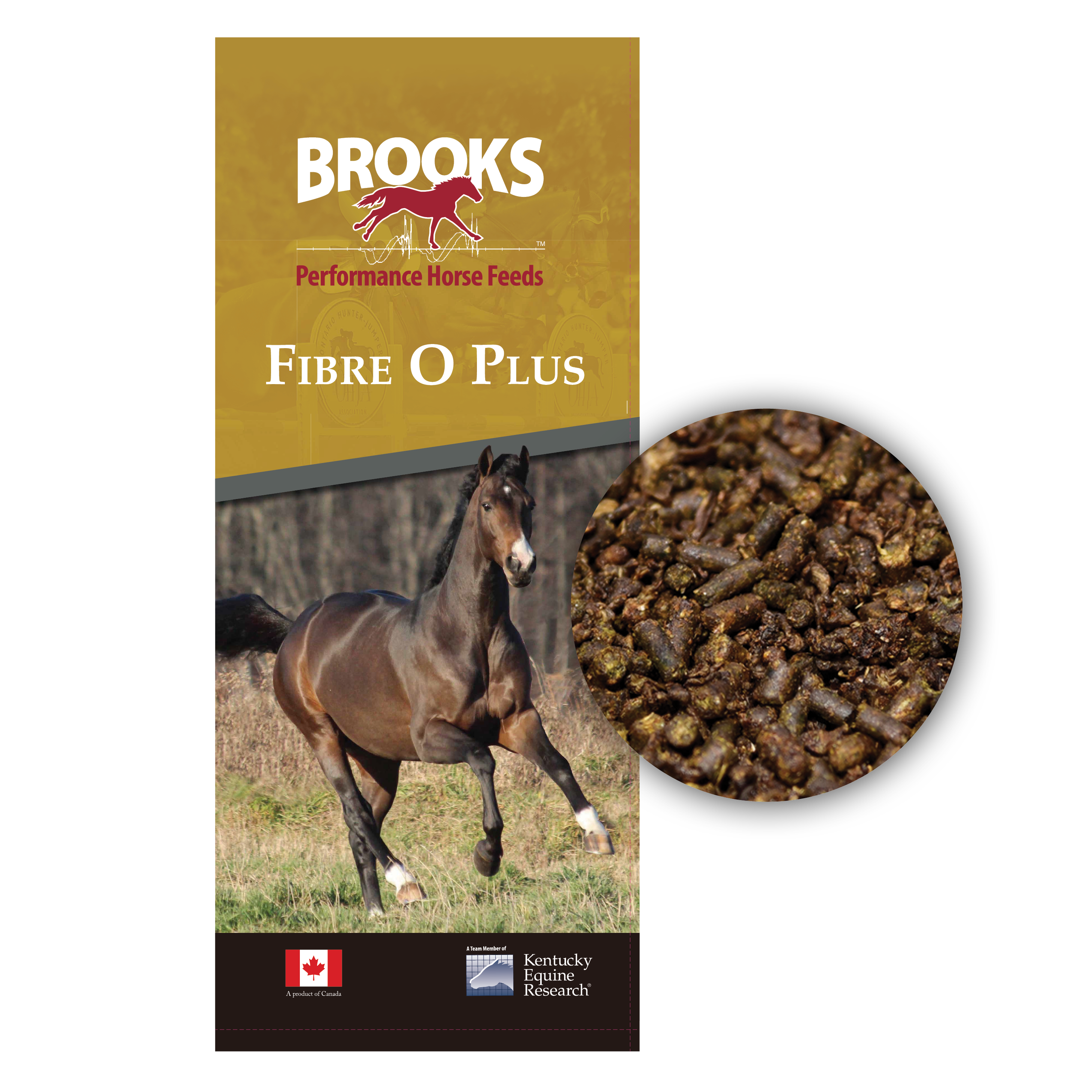 Brooks Fibre O Plus
