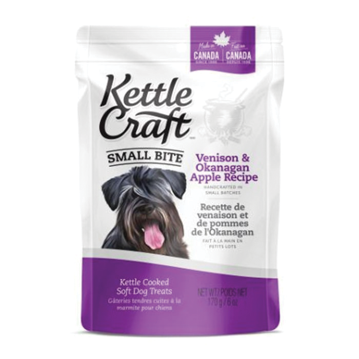 Kettle Craft Venison & Okanagan Apple Dog 170g