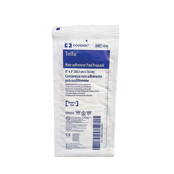 Telfa Non-Adherent Dressing Pad 8"x3" Each