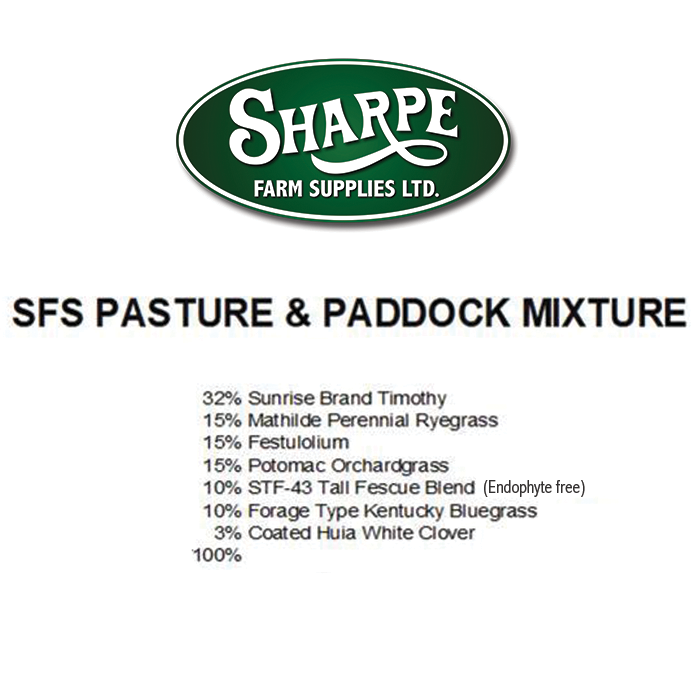 SFS Paddock & Pasture Mix 10kg