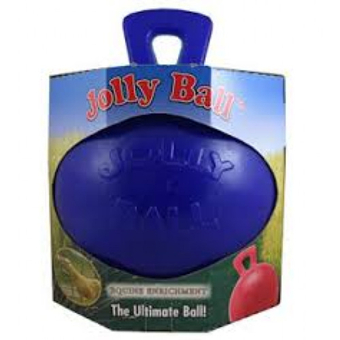 Horse Jolly Ball Blue 10''