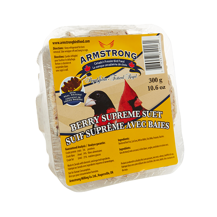 Armstrong Berry Supreme Suet 300g