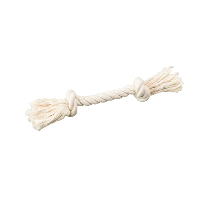 Spot 2 Knot White Rope Large 14