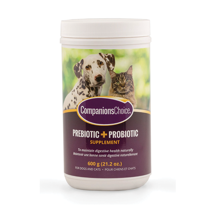 Companions Choice Pre & Probiotic Powder 600g