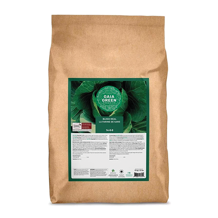 Gaia Green Blood Meal 14-0-0 10kg