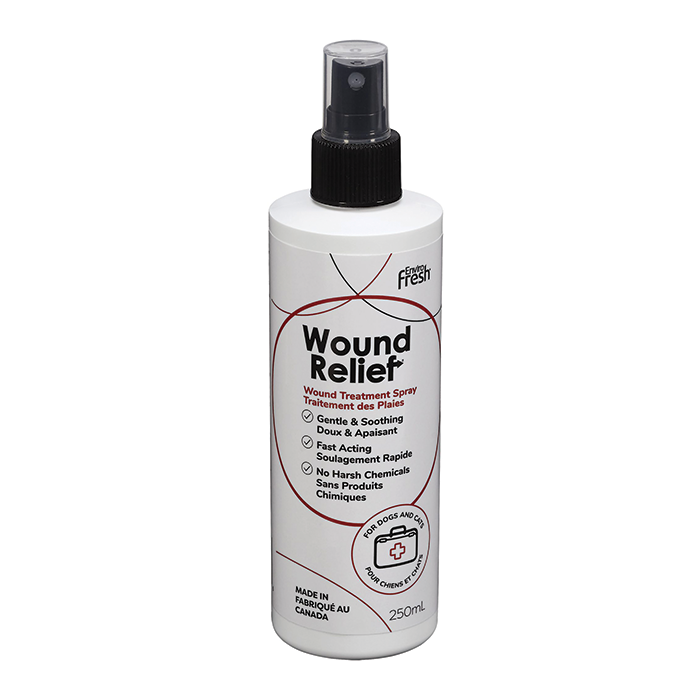 Enviro Fresh Wound Relief Spray for Dogs 250mL