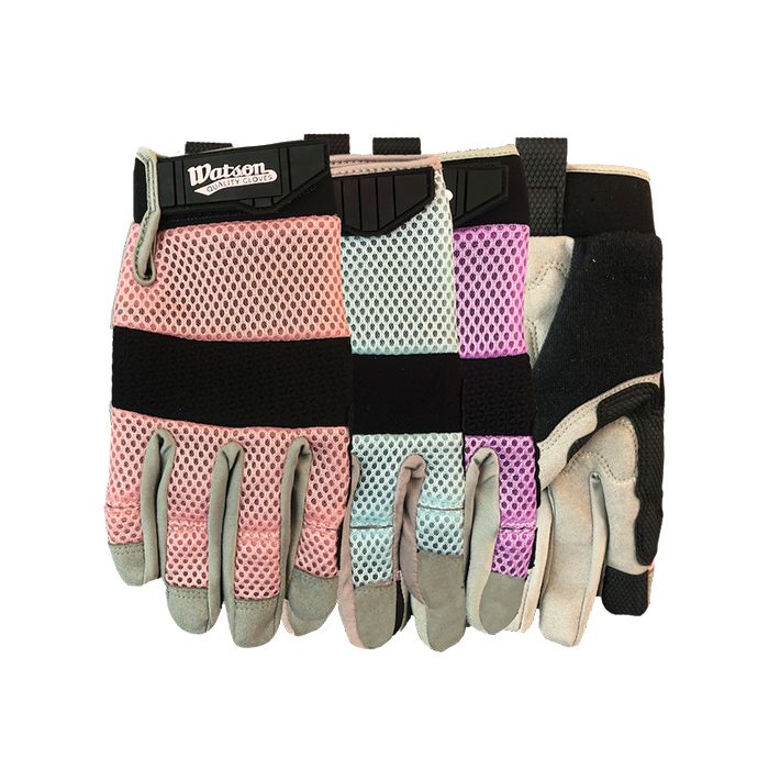 Watson Gloves Fresh Air Assorted Colours- Medium