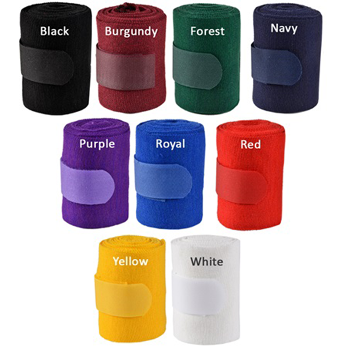 Stall Bandages 4" Yellow