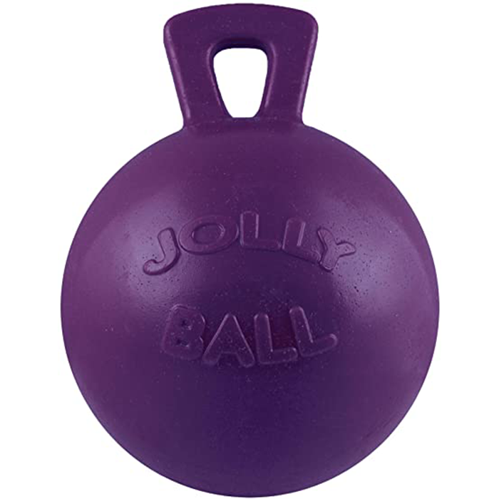 Horse Jolly Ball Purple 10''