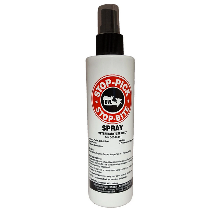 DVL Stop-Pick, Stop-Bite Spray 200ML