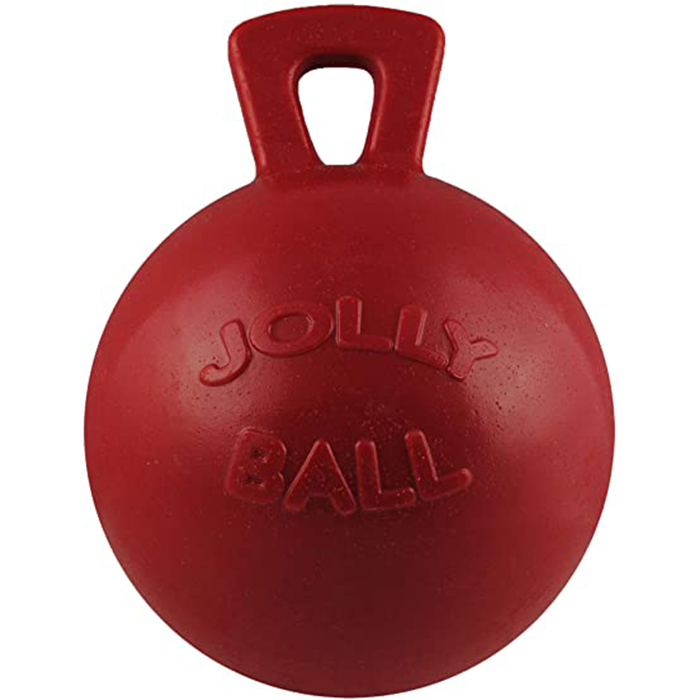Horse Jolly Ball Red 10''