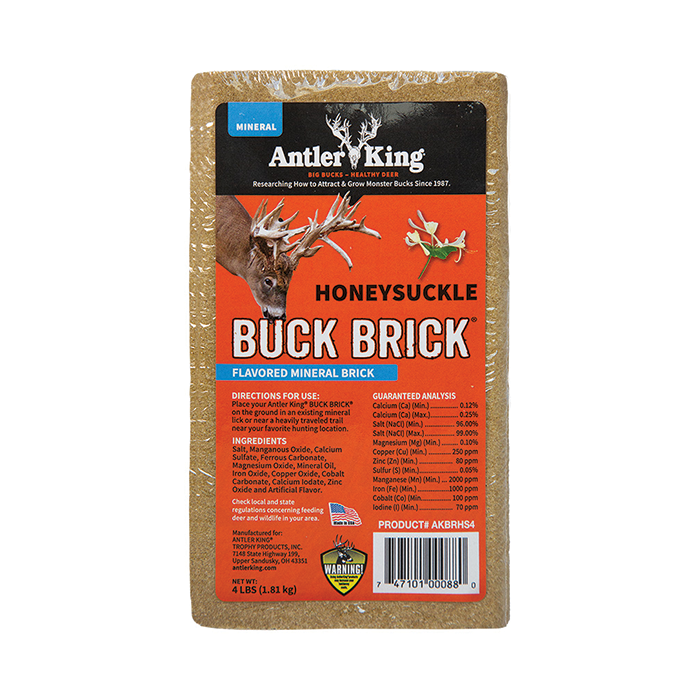 Antler King Buck Brick - Honeysuckle 4lb