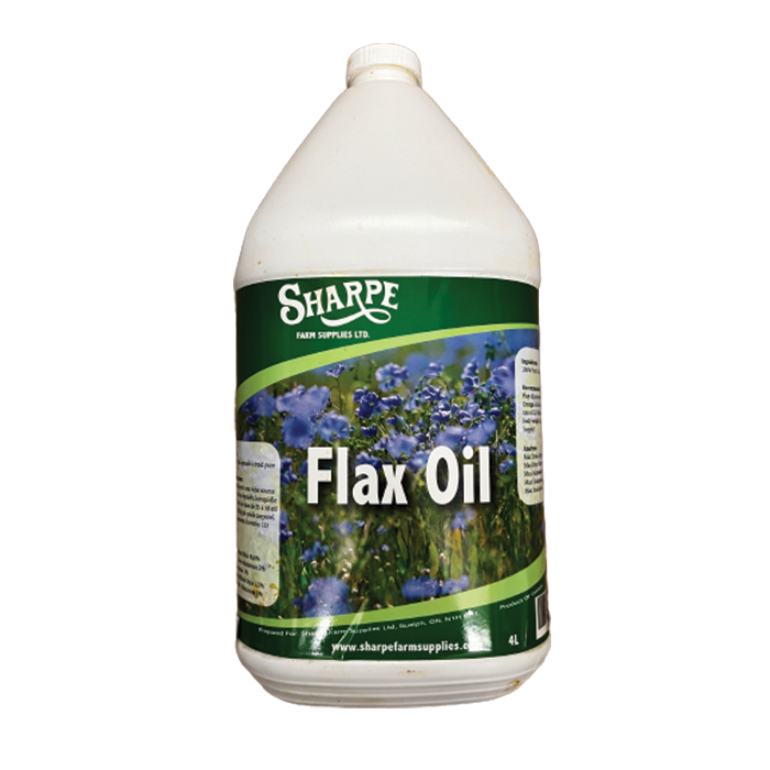 SFS Premium Flax Oil 4L