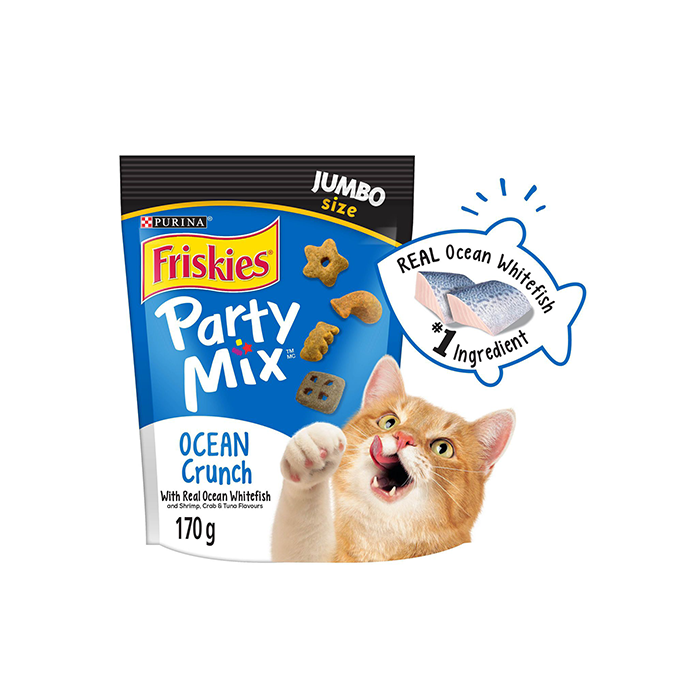 Friskies Party Mix Ocean Crunch 170g