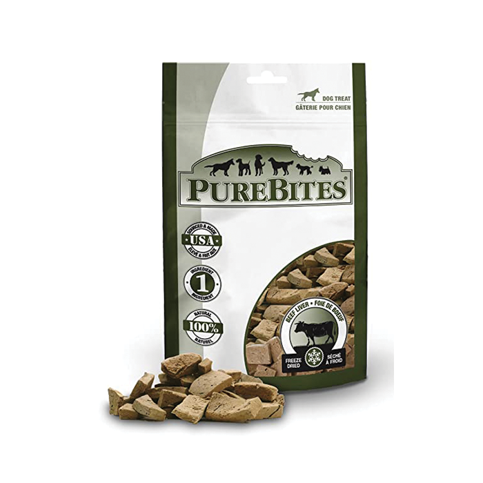 Purebites Beef Liver 250g