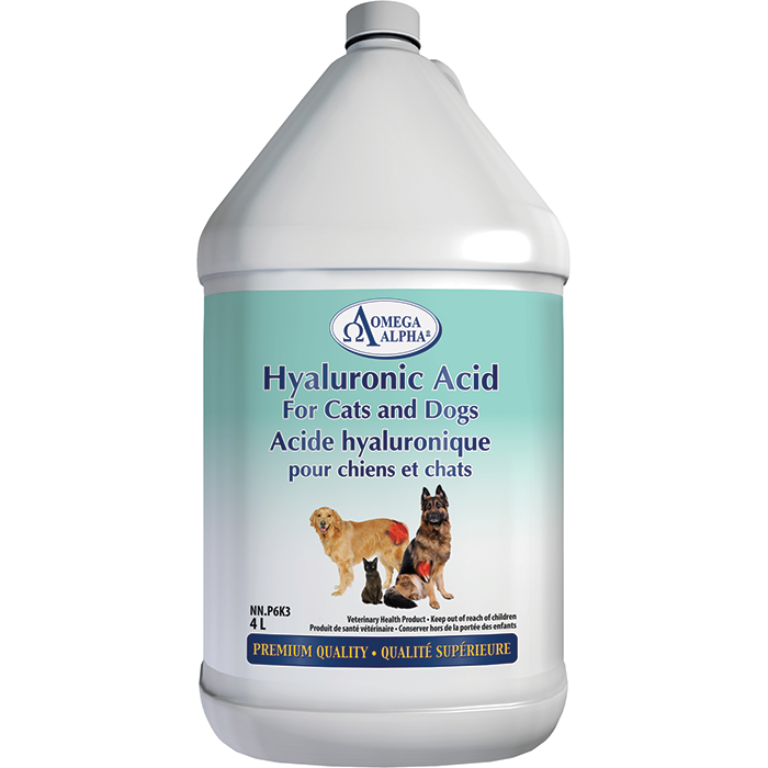 Omega HA-180 Pet (Hyaluronic Acid) 4L